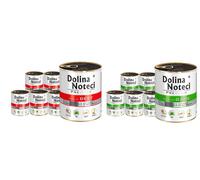 Dolina Noteci PREMIUM ricca di carne di manzo e selvaggina 24x800g