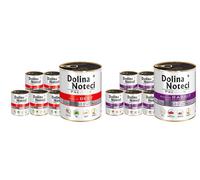 Dolina Noteci PREMIUM ricca di manzo e coniglio con mirtilli rossi 24x800g