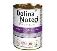DOLINA NOTECI Premium Ricco di coniglio con mirtillo rosso 400g