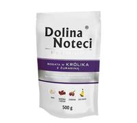 DOLINA NOTECI Premium Ricco di coniglio con mirtillo rosso 500g