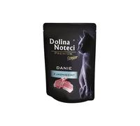 DOLINA NOTECI Premium Senior piatto di agnello 85 g cibo umido per gatti anziani