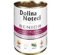 DOLINA NOTECI Premium Senior Ricco di carne di vitello, carote e timo 400g