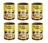 DOLINA NOTECI Premium SuperFood canguro e manzo 6 x 400g