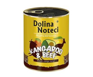 DOLINA NOTECI Premium SuperFood canguro e manzo 800g