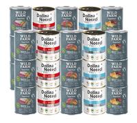Dolina Noteci PREMIUM + WILD FARM Superfood Mix di Sapori 30x800g