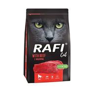 DOLINA NOTECI Rafi Cat cibo secco per gatti con manzo 7 kg + sorpresa per il gatto GRATIS!