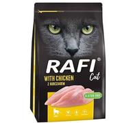 DOLINA NOTECI Rafi Cat cibo secco per gatti con pollo 7 kg + sorpresa per il gatto GRATIS!