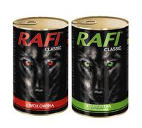 DOLINA NOTECI Rafi Classic con manzo e selvaggina 12 x 800g