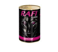DOLINA NOTECI Rafi Classic con tacchino e carote in salsa 1240g