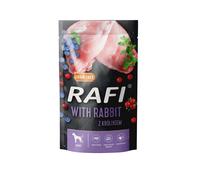 DOLINA NOTECI RAFI con coniglio, mirtillo e mirtillo rosso 500g