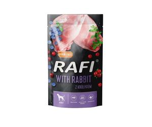 DOLINA NOTECI RAFI con coniglio, mirtillo e mirtillo rosso 500g