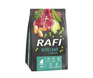 DOLINA NOTECI Rafi Junior cibo secco per cani con agnello 3 kg