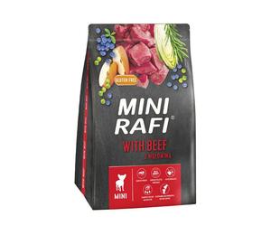 DOLINA NOTECI Rafi Mini cibo secco per cani con manzo 3kg