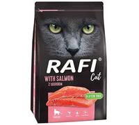 DOLINA NOTECI Rafi Cat cibo secco per gatti sterilizzati con salmone 7kg + sorpresa per il gatto GRATIS!