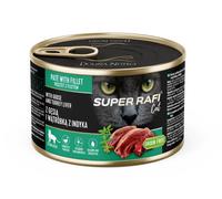 DOLINA NOTECI Super Rafi Cat P&F con oca e fegato di tacchino per gatti sterilizzati 24x185 g