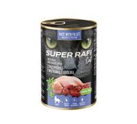 DOLINA NOTECI Super Rafi Cat P&F con quaglia e fegato di coniglio 24x400 g