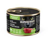 DOLINA NOTECI Super Rafi Cat P&F con selvaggina e cuori di pollo 185 g