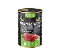 DOLINA NOTECI Super Rafi Cat P&F con selvaggina e cuori di pollo 24x400 g