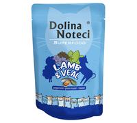 Dolina Noteci Superfood – Agnello e vitello – 10 x 85 g