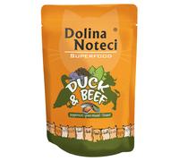 Dolina Noteci Superfood, 10 x 85 g - Anatra e manzo