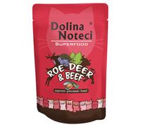 Dolina Noteci Superfood, 10 x 85 g - Cervo e manzo