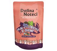 Dolina Noteci Superfood 20 x 85 g - Vitello, aragosta e gamberetti