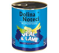 Dolina Noteci Superfood, 6 x 800 g - Vitello e agnello