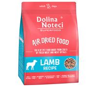 Multipack risparmio! 2 x 1 kg Dolina Noteci Superfood Crocchette per cani - Superfood Adult con Agnello