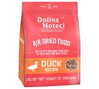Multipack risparmio! 2 x 1 kg Dolina Noteci Superfood Crocchette per cani - Superfood Adult con Anatra