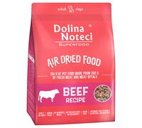 Multipack risparmio! 2 x 1 kg Dolina Noteci Superfood Crocchette per cani - Superfood Adult con Manzo