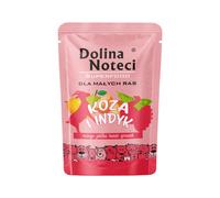 Dolina Noteci Superfood - Alimento umido per cani di piccola taglia con capra e tacchino, 100 g