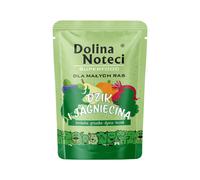 Dolina Noteci Superfood - Alimento umido per cani di piccola taglia con cinghiale e agnello, 100 g