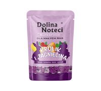 Dolina Noteci Superfood - Alimento umido per cani di piccola taglia con coniglio e agnello, 100 g