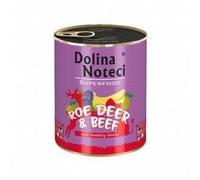 Dolina Noteci Superfood Roe & Beef 800g x6