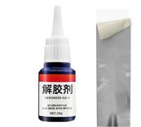 Doling sondaggio, dissoluzione adesiva - scioglimento multifunzionale Dissolvendo | Dissolvenza adesiva appiccicosa efficace, 20 g, per la scivola delle unghie in metallo, ceramico e multifunzionale