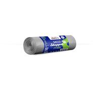 Doli's Sacchi Spazzatura Profumati per Raccolta Differenziata, Antistrappo e Antigoccia, con Manici, 100% Riciclabile (Grigio)