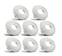 dolitify 8 pezzi 4002 713 9712 trimmer testa cappuccio adatto per STIHL per AutoCut 27-2 FS70R FS80R FS85R FS90 KM90R KM91R FS130R FS131R, sostituisce PP40027139712 (8 pezzi)