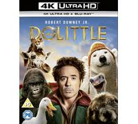 Dolittle (4K UHD Blu-ray) Kasia Smutniak Harry Collett Antonio Banderas