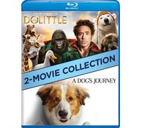 Dolittle / A Dog's Journey Double Feature (Blu-ray) Robert Downey Jr.