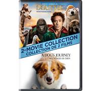 Dolittle / A Dog's Journey / Mes Voyages De Chien (DVD) Josh Gad Dennis Quaid