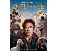 Dolittle (DVD) Robert Downey Jr. Antonio Banderas Michael Sheen Harry Collett