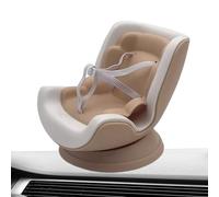 Doll Aaut Seggiolino Auto Seat | Siltro Auto Piccola,Aria Giocattolo Carsetrage per Camion RV Sedan RV, Ornamento decorazione Ufficio