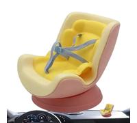 Doll Aaut Seggiolino auto seggiolino auto sedile di sicurezza per piccole s - giocattolo medico decorativo per sfiato d'aria camion automatico, decorazione ufficio