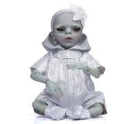 Doll - Bambola alieno realistica Reborn, bambola dipinta ultra realistica