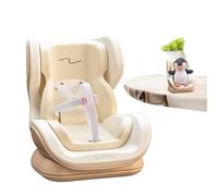 Doll Car Seat, Plush Toys Safety Seats, 4.72x4.33x3.94 Inch Small Stuffed Toy & Compact Size Fits, Air Vent Carseat for Sedan, Truck, Desktop, Bookshelf, Dressing Table, and School