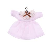 Doll Clothes, Dress Costumes, Mini Clothing Costume, Miniature Dress Outfit, for Tiny House, Wardrobe Set, Handmade Attire Plaything, 11.02-13.78 Inches, Multicolor
