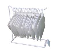 Doll Clothes Rack, Wardrobe Stand, Miniature Costume Organizer, Tiny Clothing Hanger for Coat, Shirt, Dress Storage, Role Play Games, Toy Display, and Pretend Play Setup