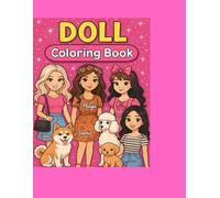 DOLL Coloring Book