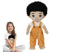 Doll-cozy Soft Doll Doll Doll-cozy Afro-Kaukasian Fabric-Cozy | Giocattoli Puppetta A Mano In Stile Hawaiano, Foto Completa, Decorazione Della Casa Per Le Camere, Divano, Letto, Camera P