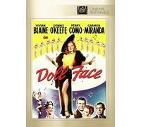Doll Face DVD (1945) - Vivian Blaine, Dennis O'Keefe, Perry Como, Carmen Miranda